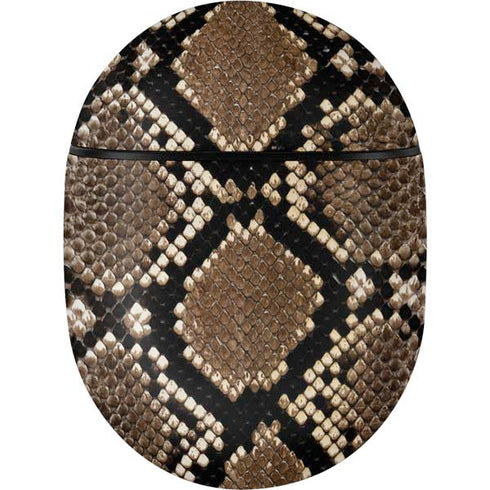 Serpent Animal Print Google Pixel Buds Skin